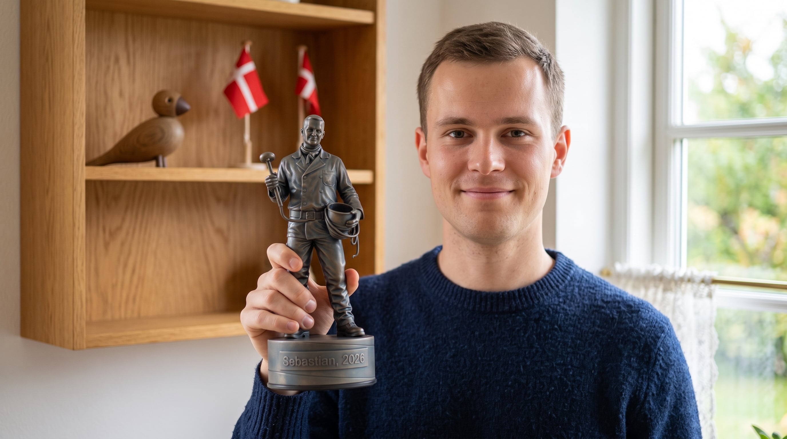 Skorstensfejerfigur han #da:gender_han,en:gender_male,sv:gender_man