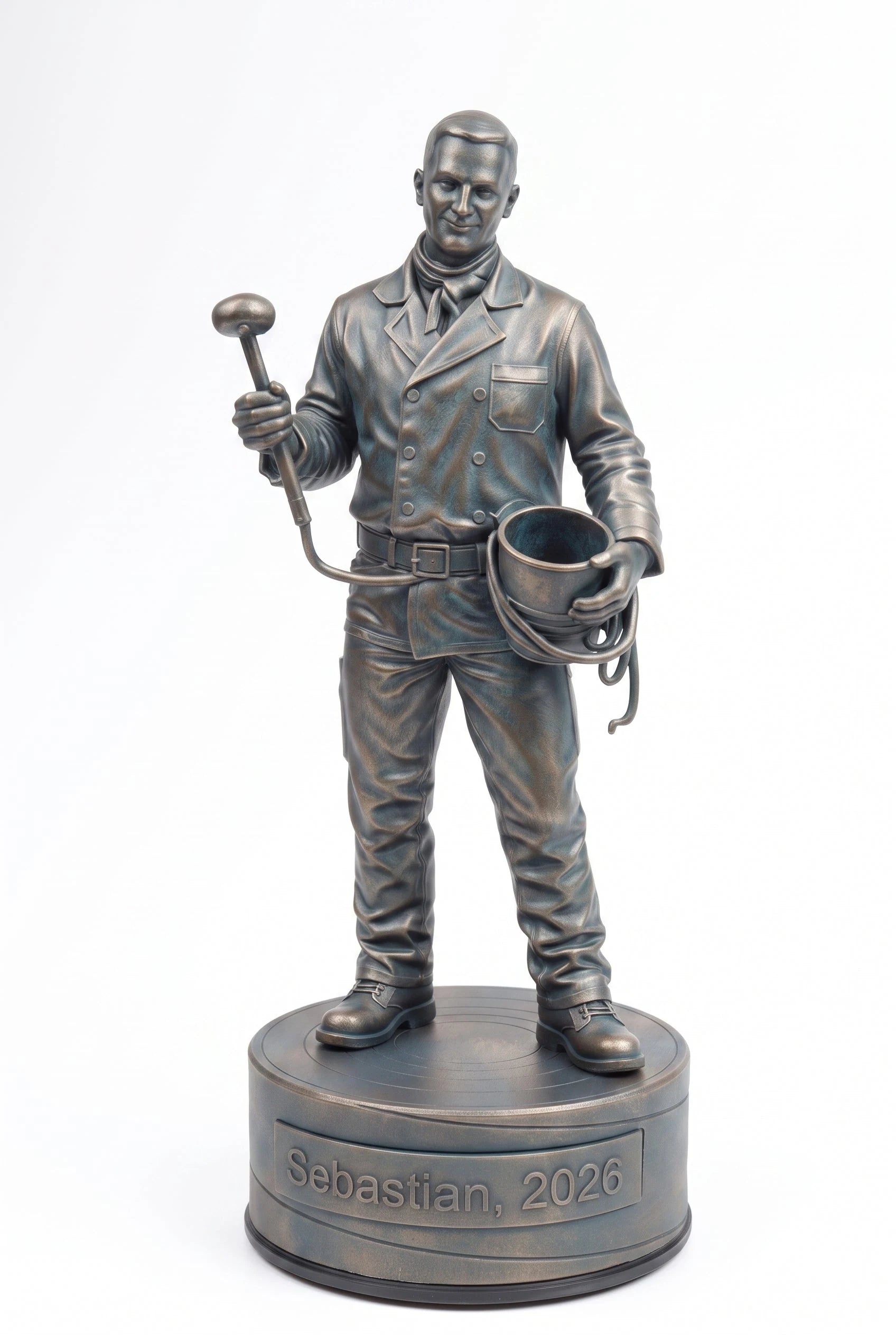 Skorstensfejerfigur han #da:gender_han,en:gender_male,sv:gender_man
