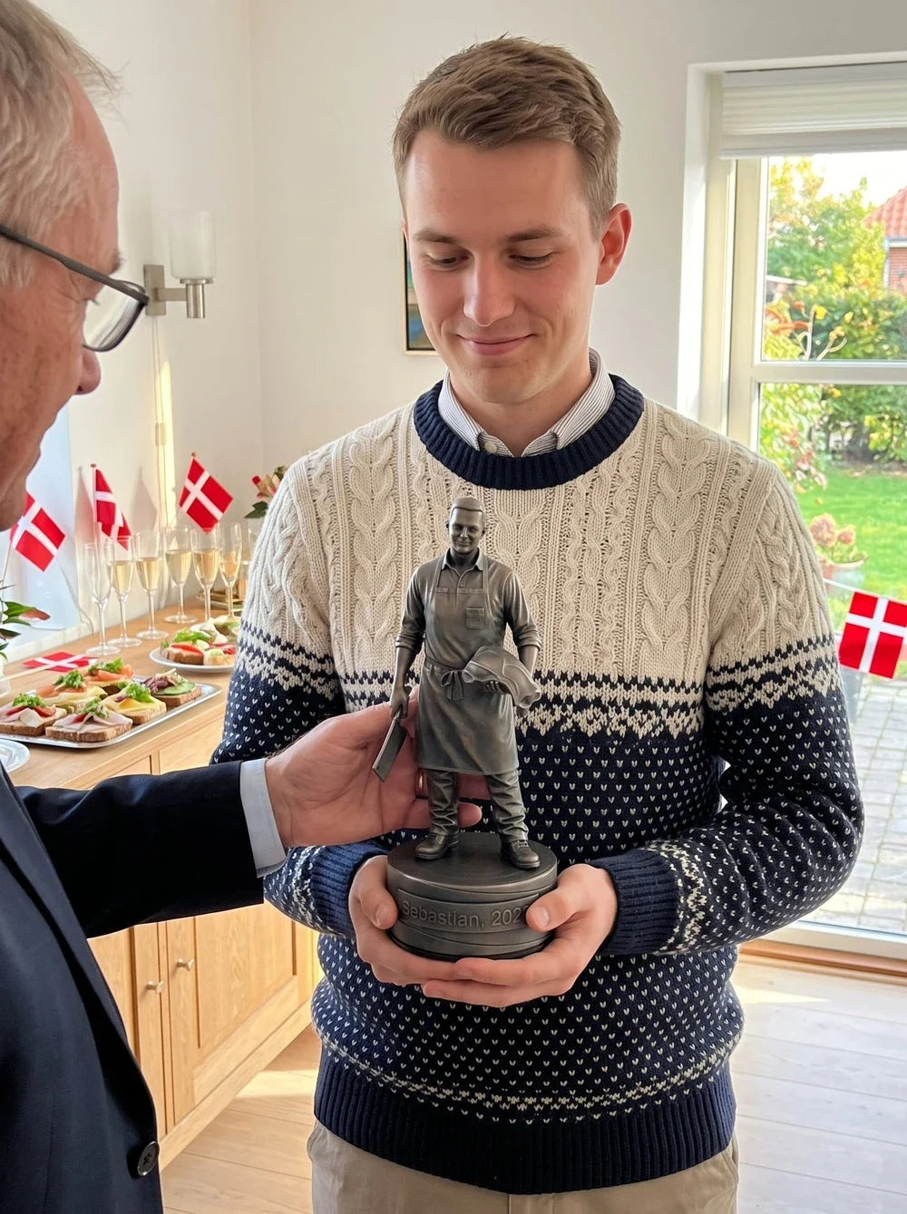 Slagterfigur han 