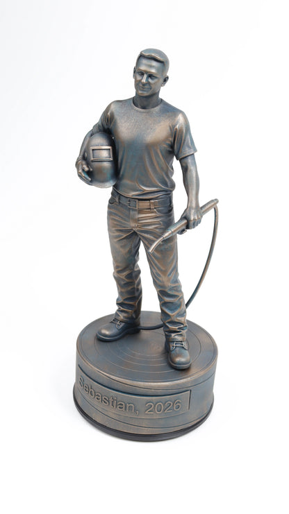Smedfigur han 