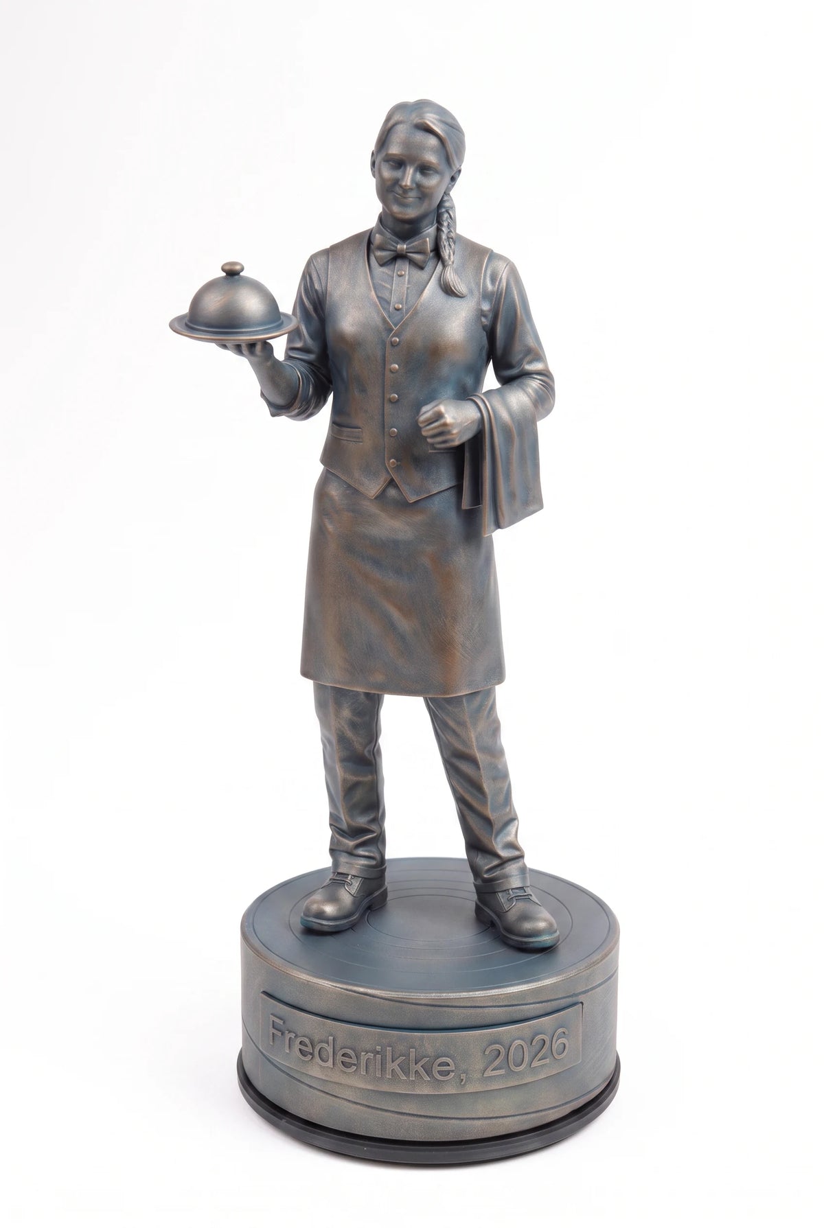 Tjenerfigur hun #da:gender_hun,en:gender_female,sv:gender_kvinna