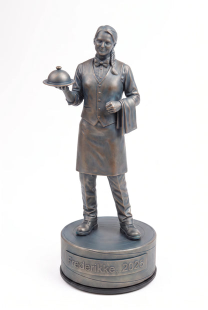 Tjenerfigur hun 