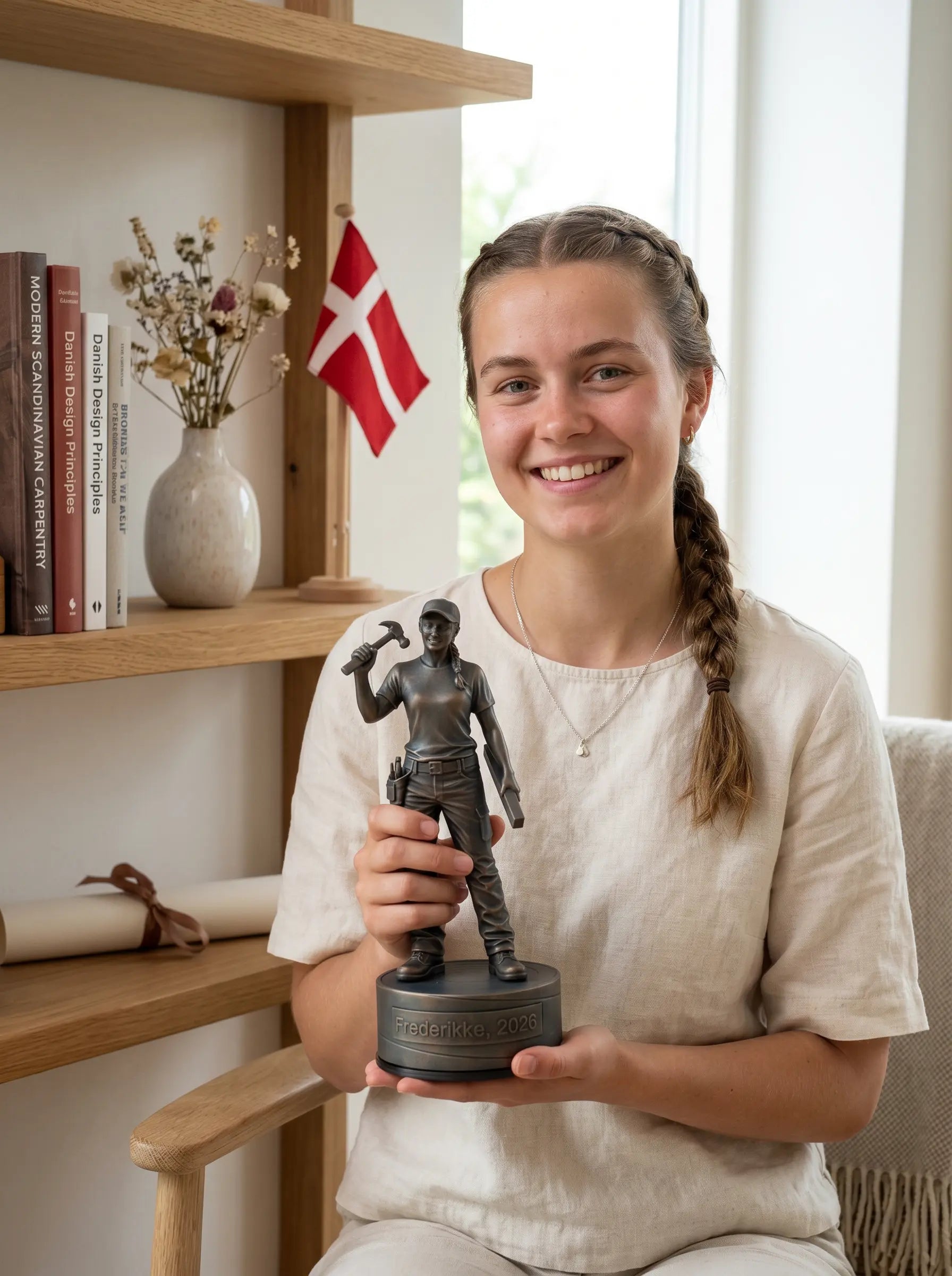 Tømrerfigur hun #gender_hun