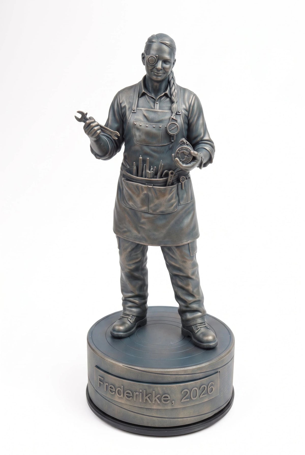Urmagerfigur hun #da:gender_hun,en:gender_female,sv:gender_kvinna