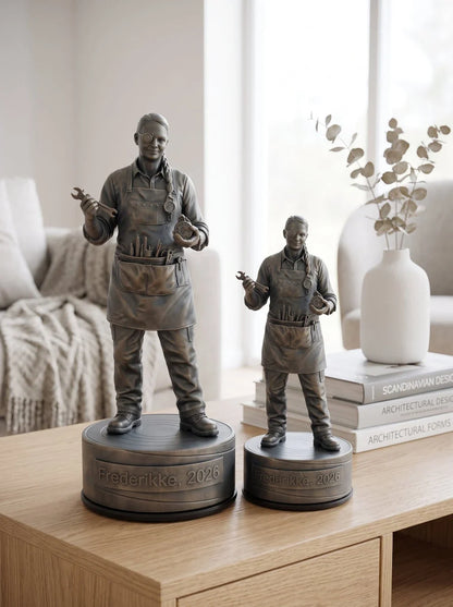 Urmagerfigur hun 