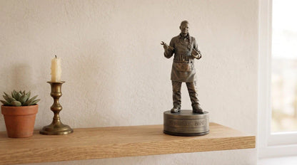 Urmagerfigur hun 