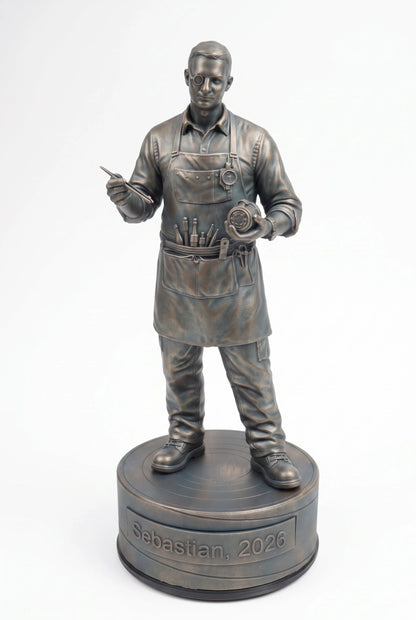 Urmagerfigur han 
