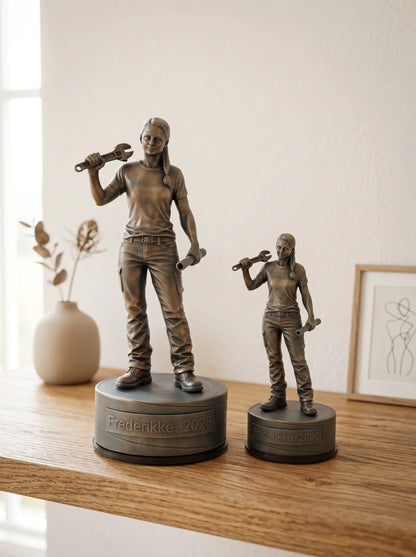 VVS-figur hun 