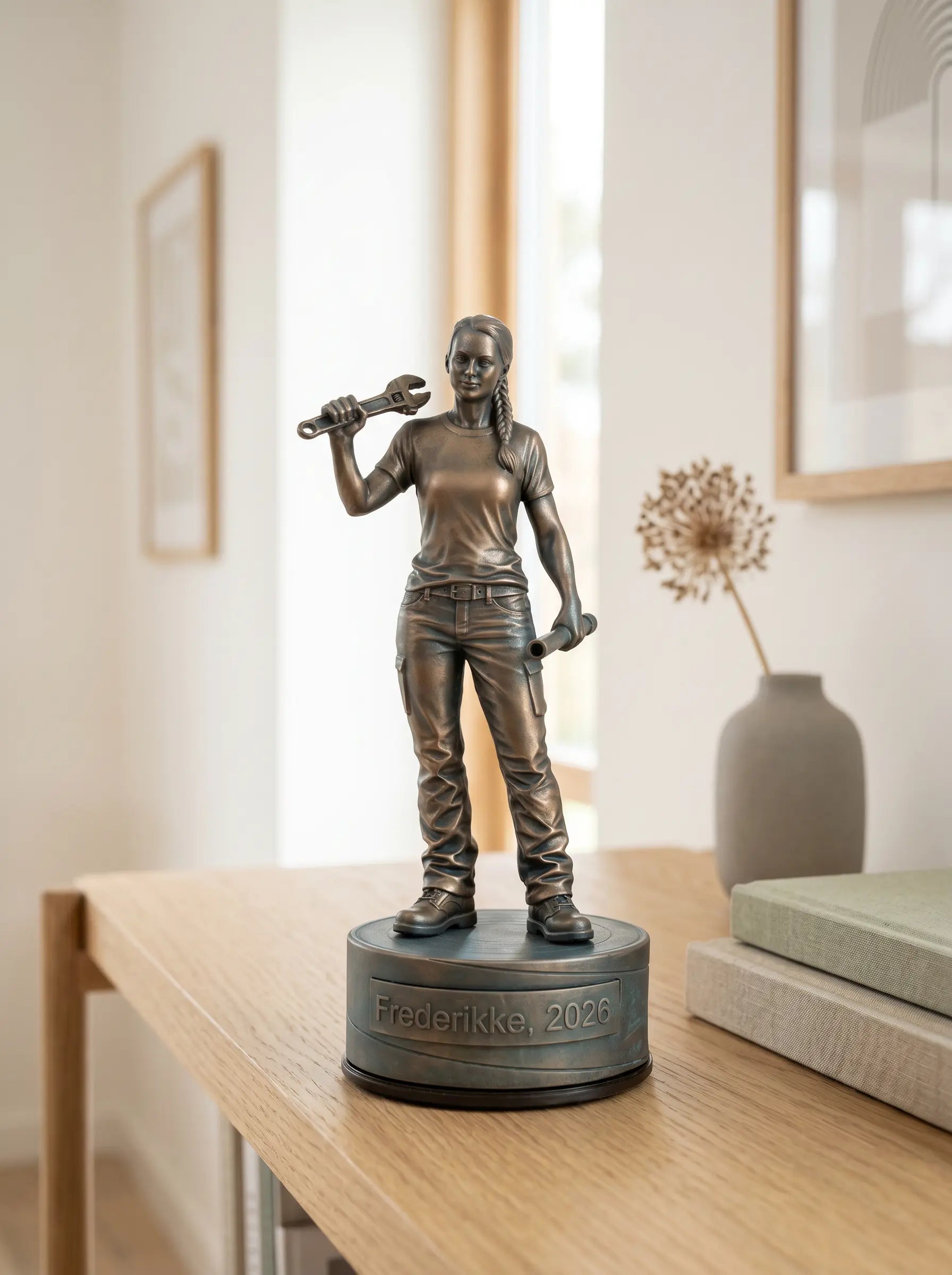 VVS-figur hun #gender_hun