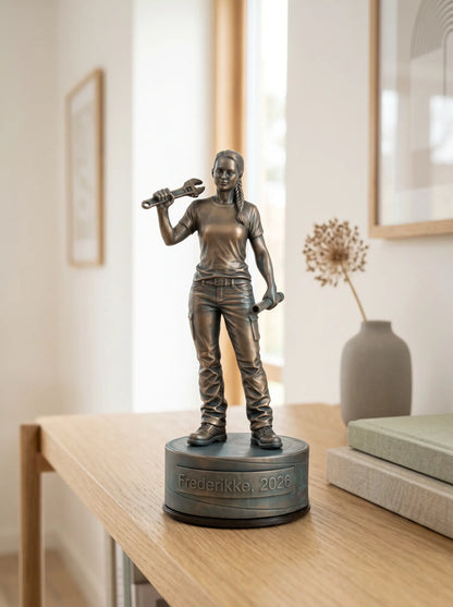 VVS-figur hun 