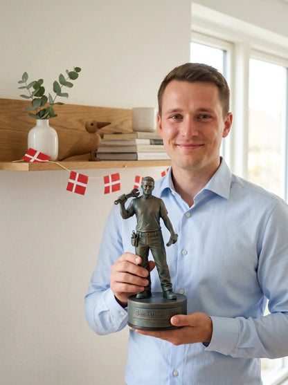 VVS-figur han 