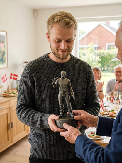 Værktøjsmagerfigur han 