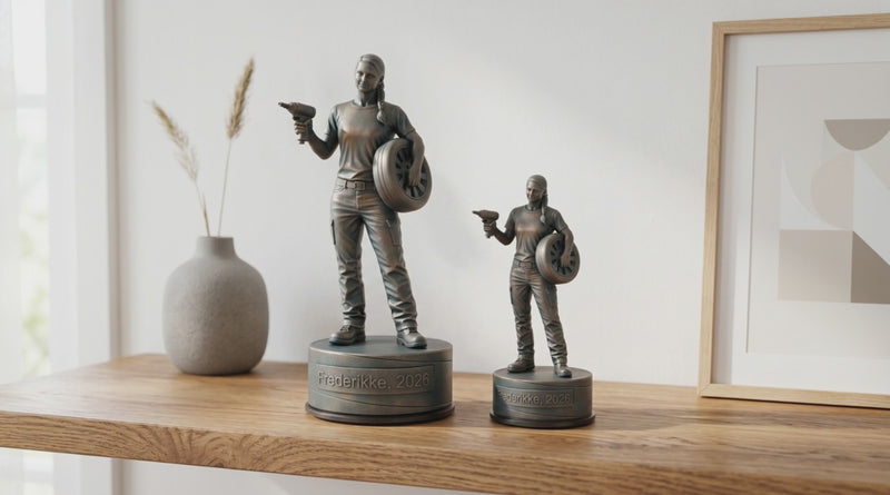 Svendegave til mekaniker – Udlært